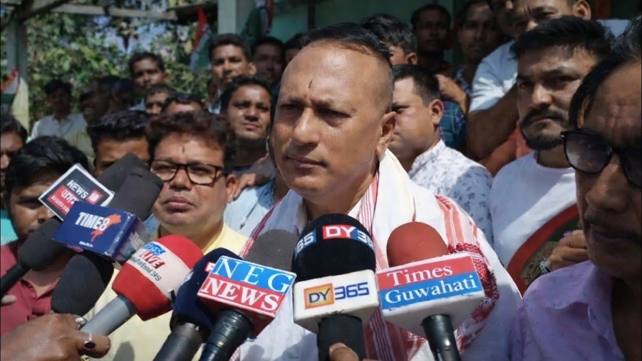 AICC লৈ বিস্ফোৰক পত্ৰ, কংগ্ৰেছ ত্যাগ কৰিব নেকি সাংসদ প্রদ্যুৎ বৰদলৈয়ে ৷