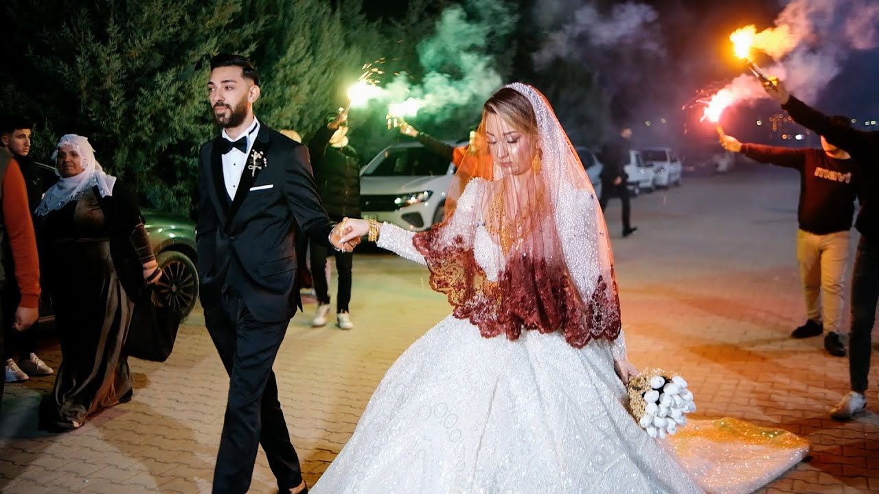 Kader & Gaso Düğün Töreni Part 1 Musiki Aşireti