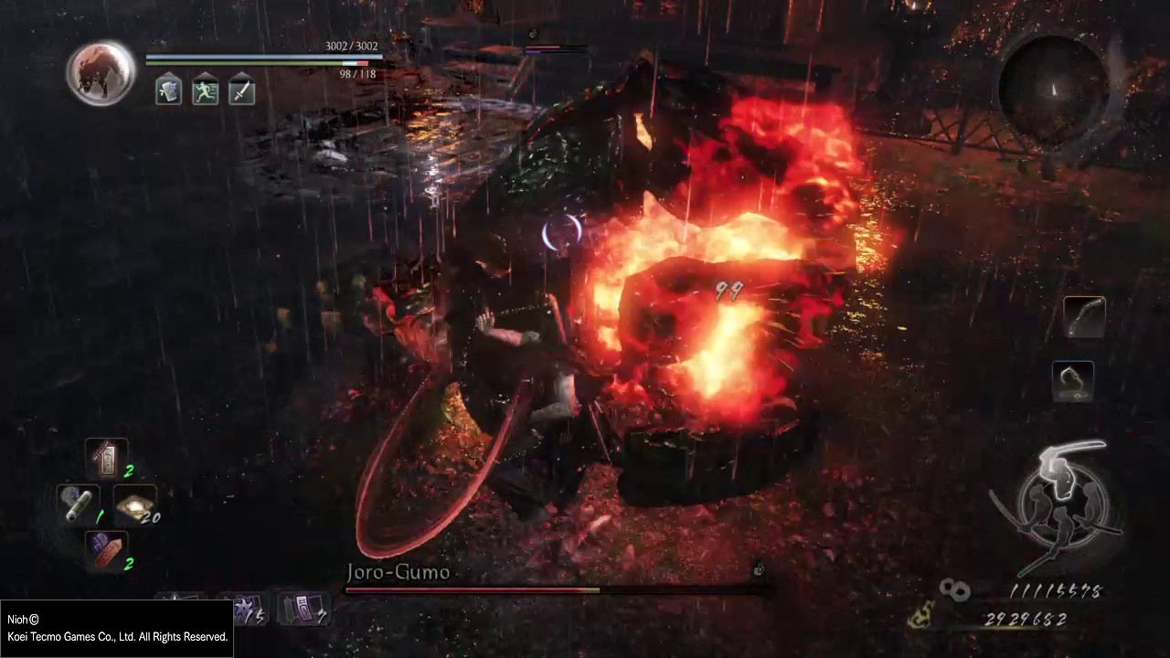 Nioh Patch 1.06