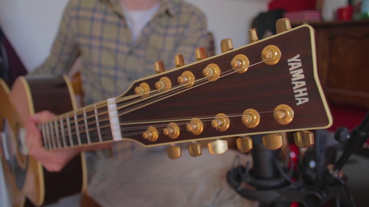 Yamaha LL16-12 Acoustic audio test