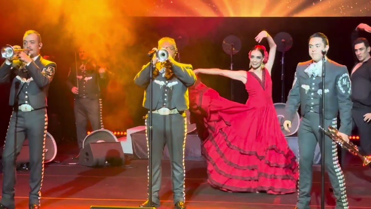 Pasodoble Islas Canarias - Mariachi Vargas en vivo