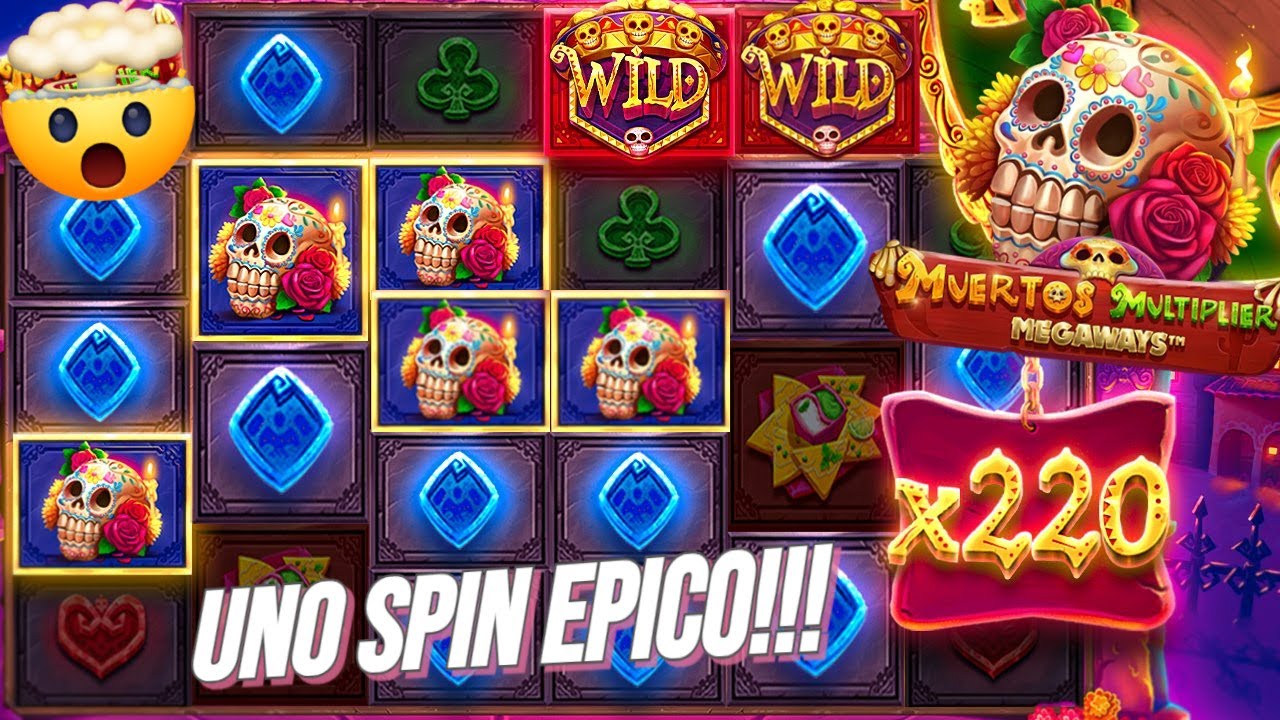 🤯UNO SPIN DA 14K!💣 MUERTOS MULTIPLIER MEGAWAYS DISTRUTTA!💀