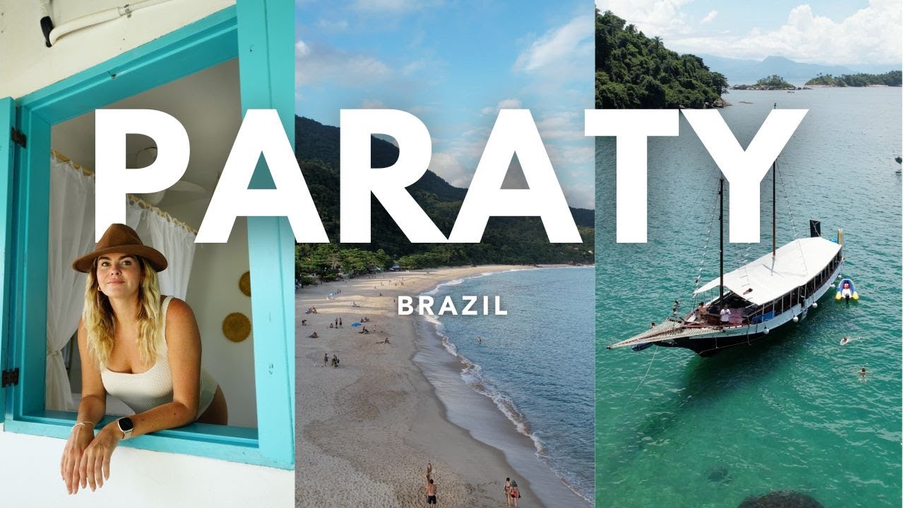 Paraty, Brazil - Don't Miss South America’s Hidden PARADISE!!