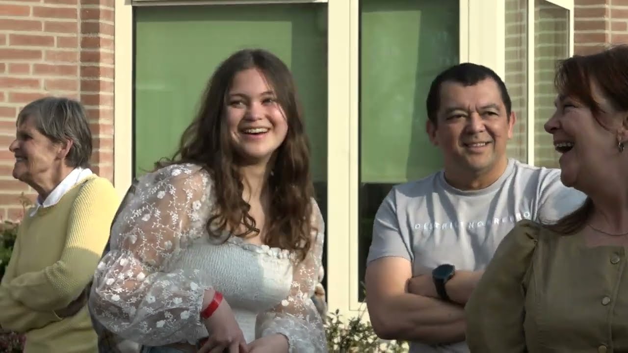 Verjaardagfeest Ries, Annemarie en Ron