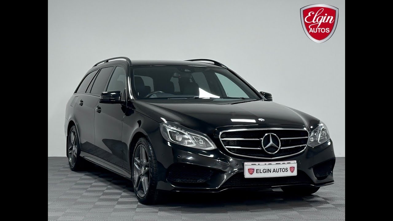 2016 - Mercedes Benz E220 AMG Night Edition 2.1 CDI 7G-Tronic - Obsidian Black - Walkround Video