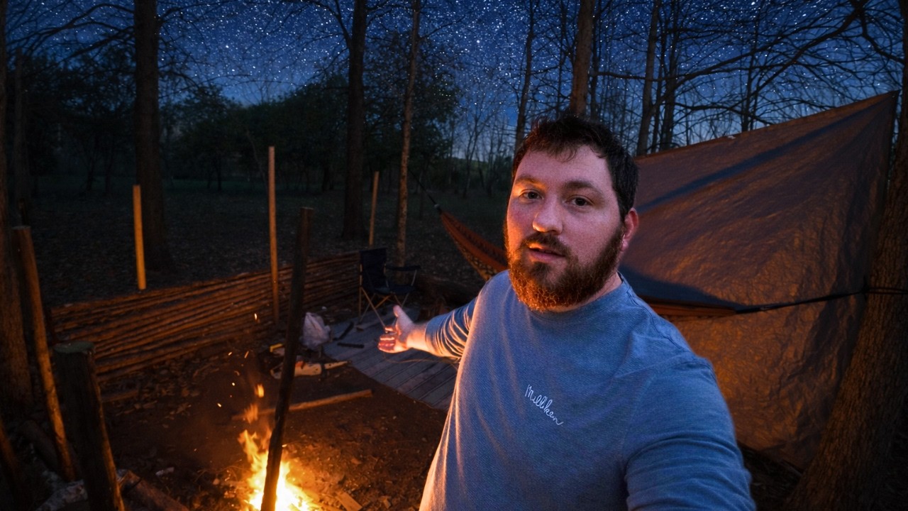 No Food. No Fish. 24 Hour Survival Test