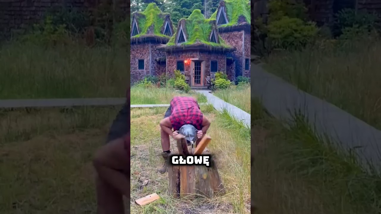 On Używa Tej Siekiery Do Strasznych Rzeczy! 😱🪓