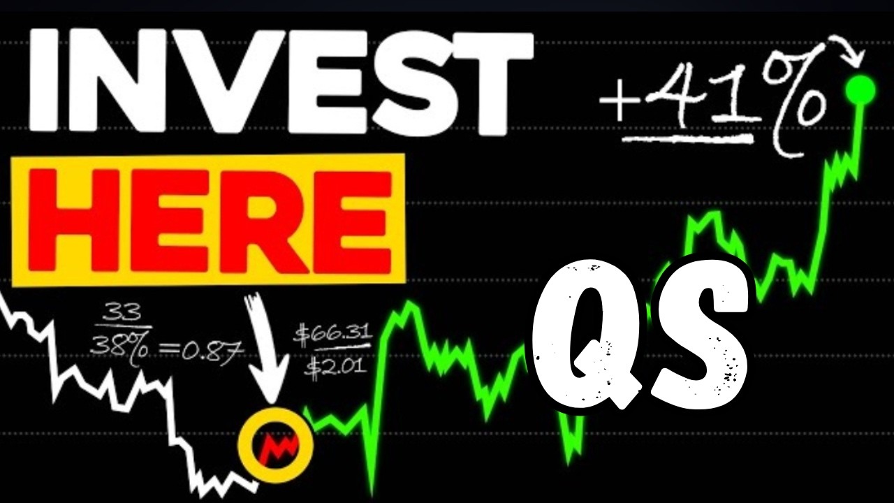 Информация об акциях QuantumScape (QS): результаты за 1 квартал и бычий разворот?