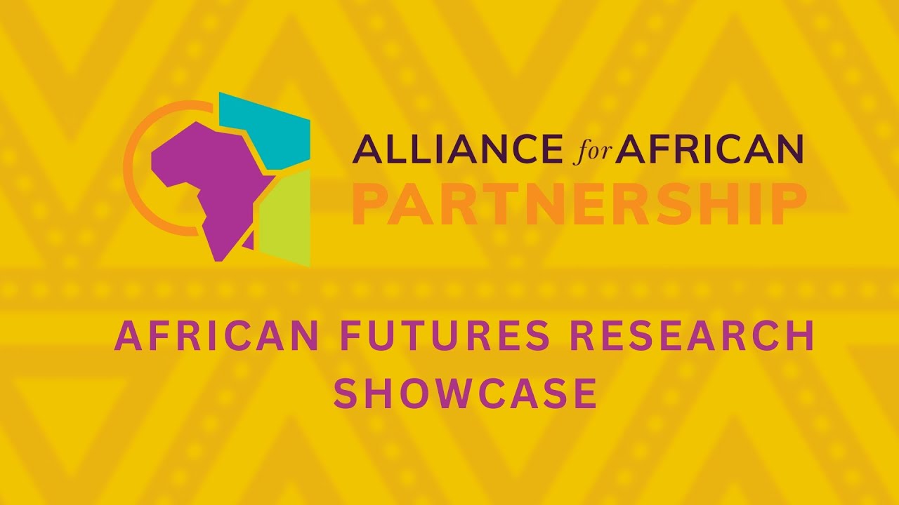 African Futures Cohort 4 Research Showcase