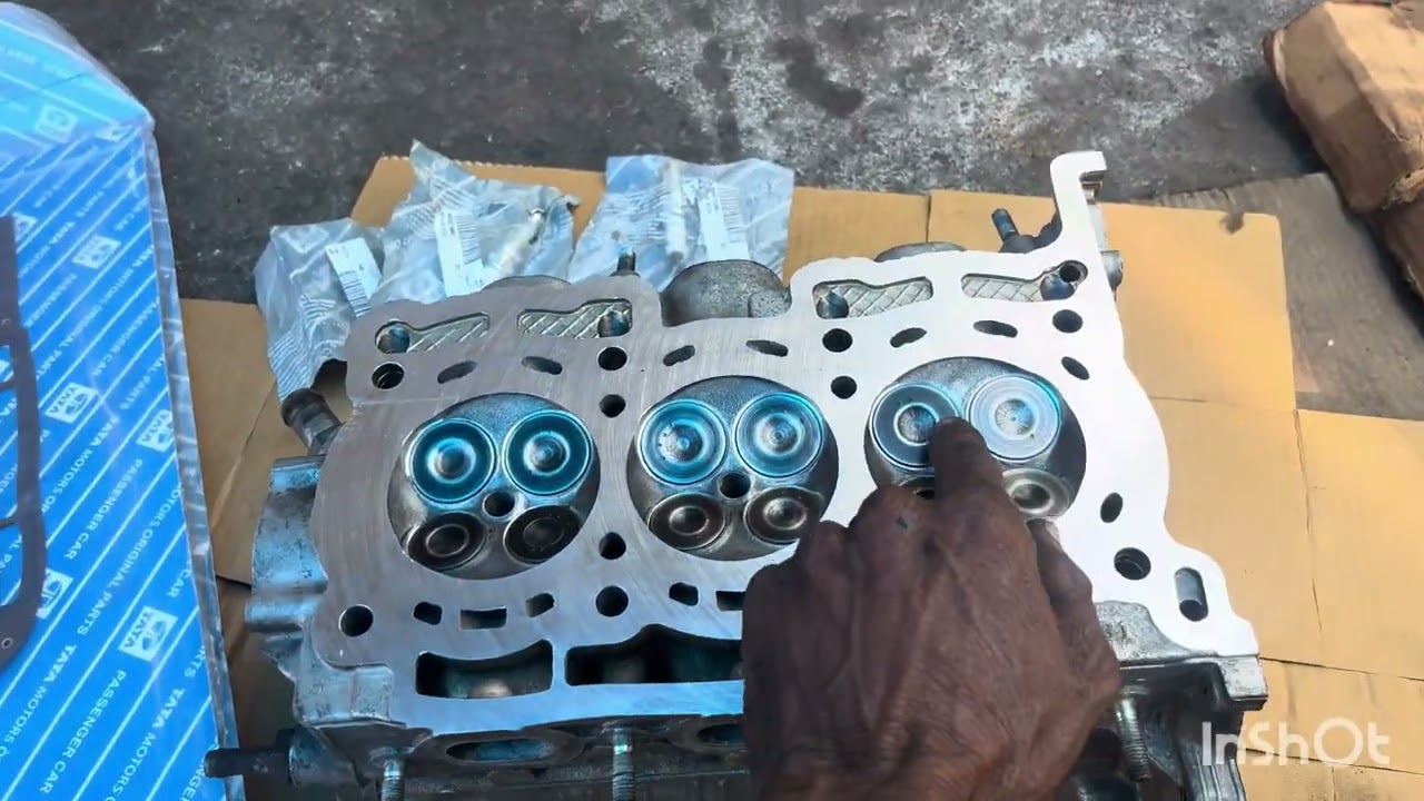 Tata Tiago misfiring defect(@skilledmechanictamil )