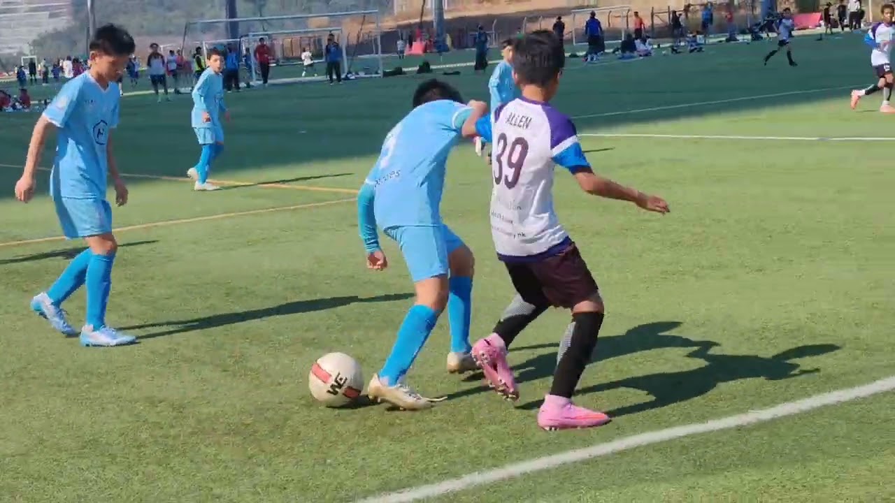 U12足總草根比賽 Round1 Division2 力圖 對 CSA ( 第一節）17/1/2026（🩵1️⃣3️⃣孫浩綸）
