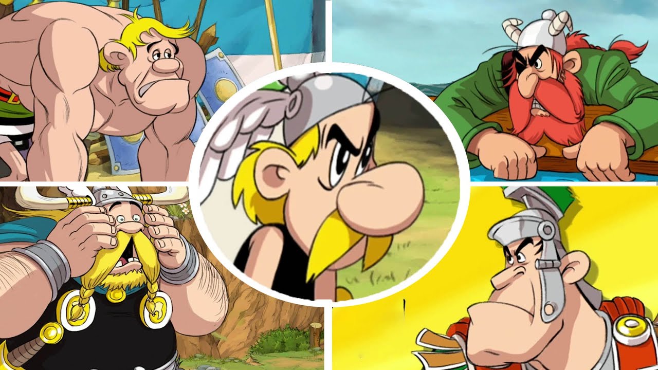Asterix & Obelix Slap them All! - All Bosses