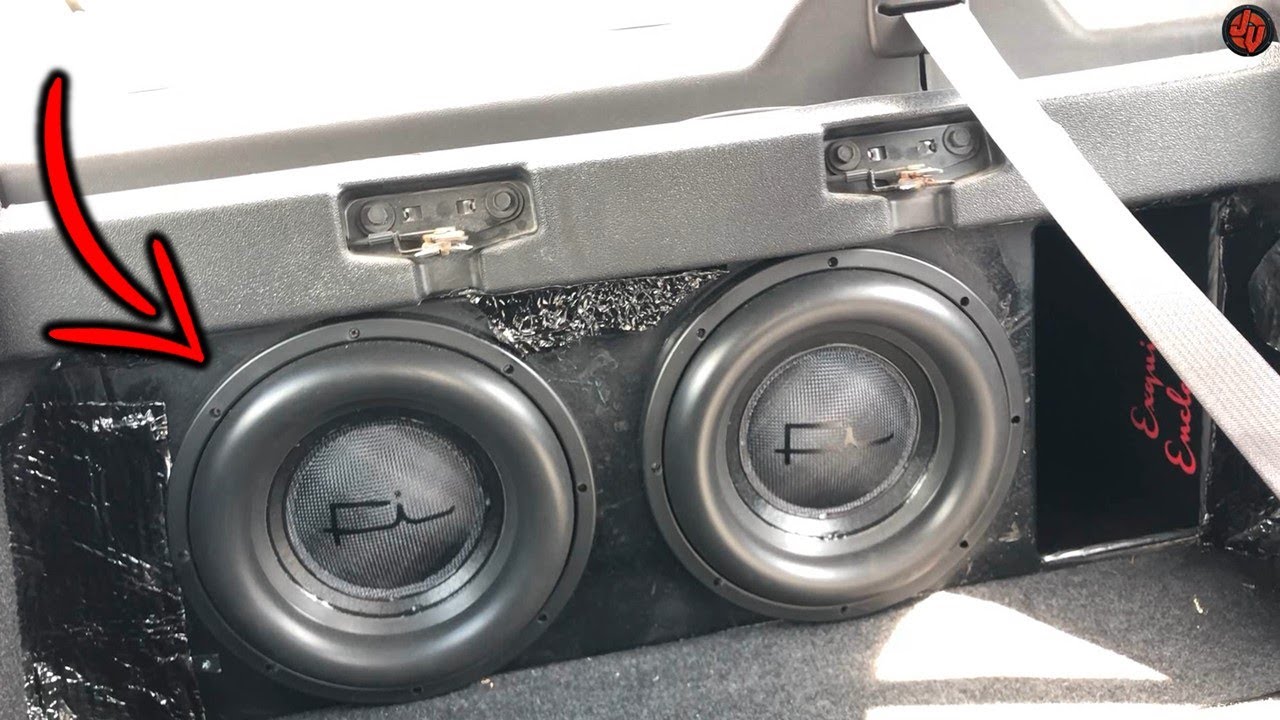 2 12S SOUND THAT LOUD!? TEARING UP THE CAR!