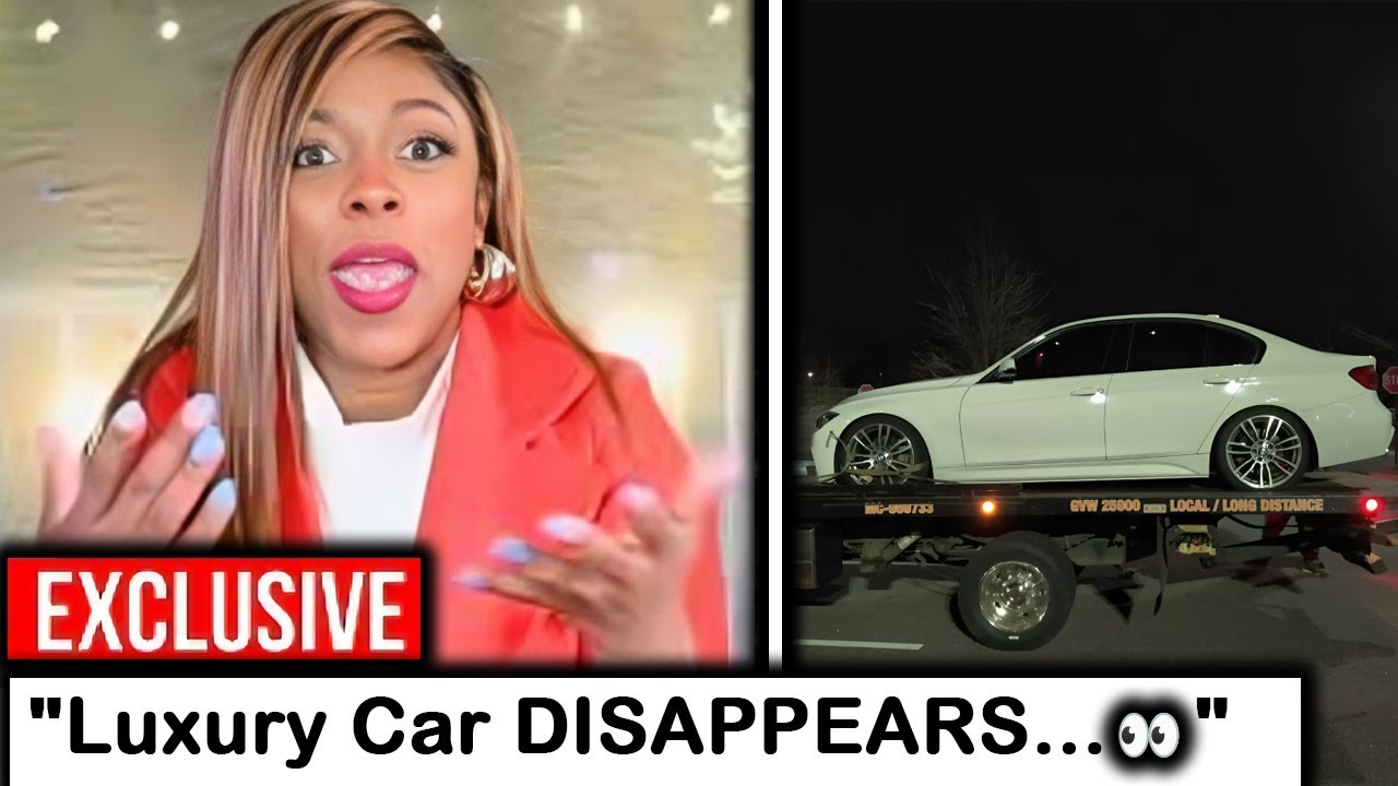 Mayor Tiffany Henyard Scandal: $100K BMW Mysteriously Vanishes! Full Story Revealed
