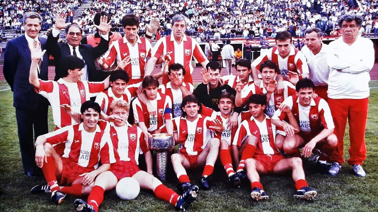 CRVENA ZVEZDA retrospektiva sezone 1989/90