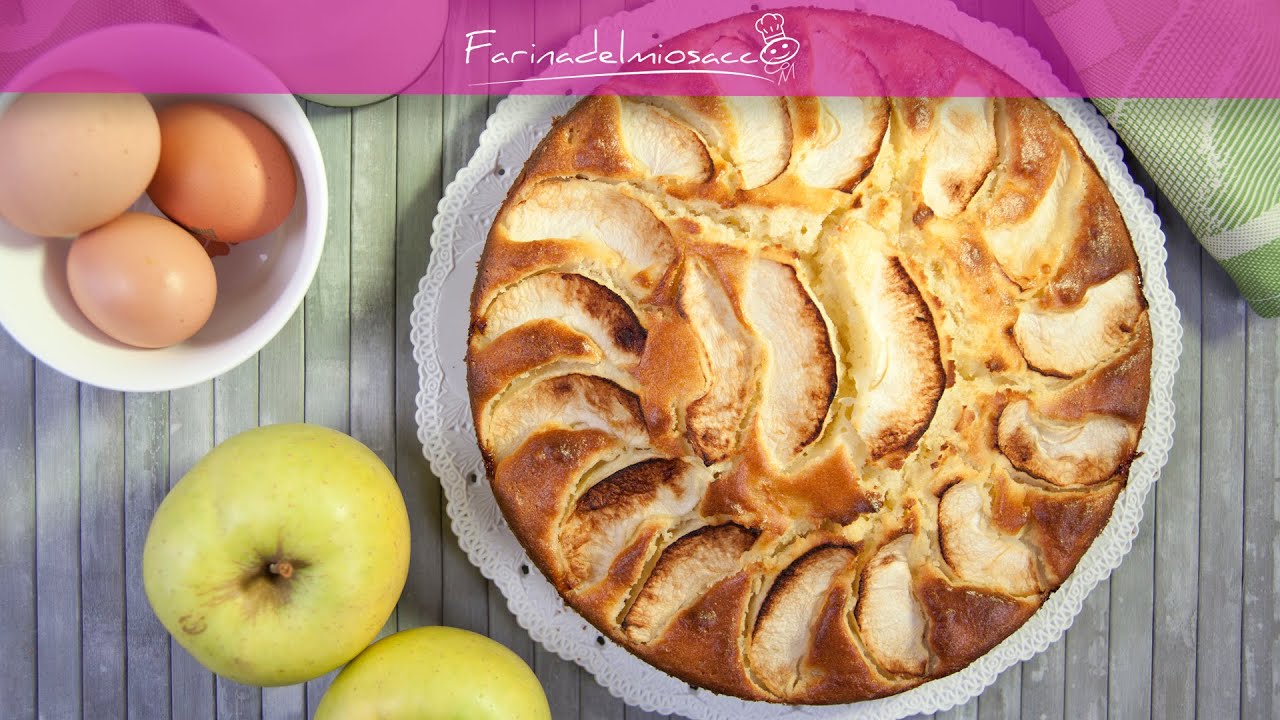 🍎🍏 TORTA DI MELE con la PLANETARIA? FACILE e VELOCE: Impasto pronto in 10 minuti 🍏🍎
