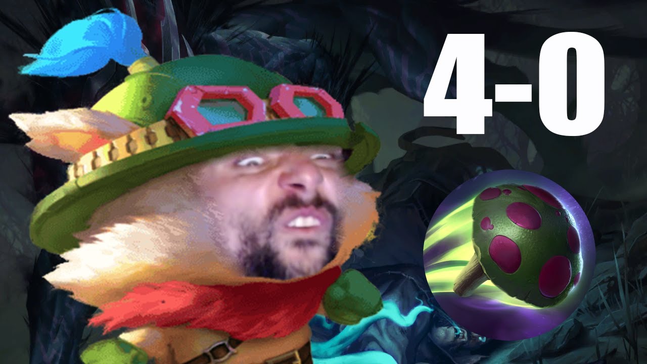 4-0 in Masters with Teemo BURN! RatLr Lives! | Legends of Runeterra