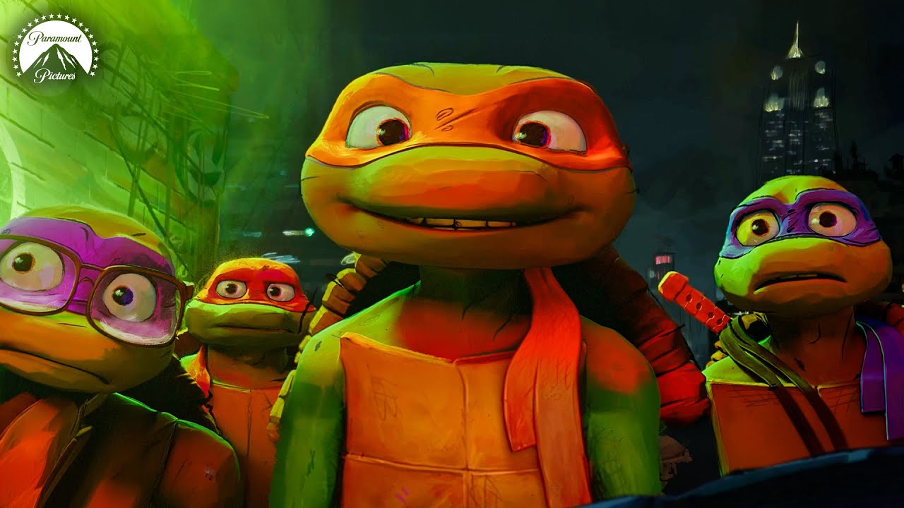 Best Turtle BRO Moments in Teenage Mutant Ninja Turtles: Mutant Mayhem | TMNT | Paramount Movies