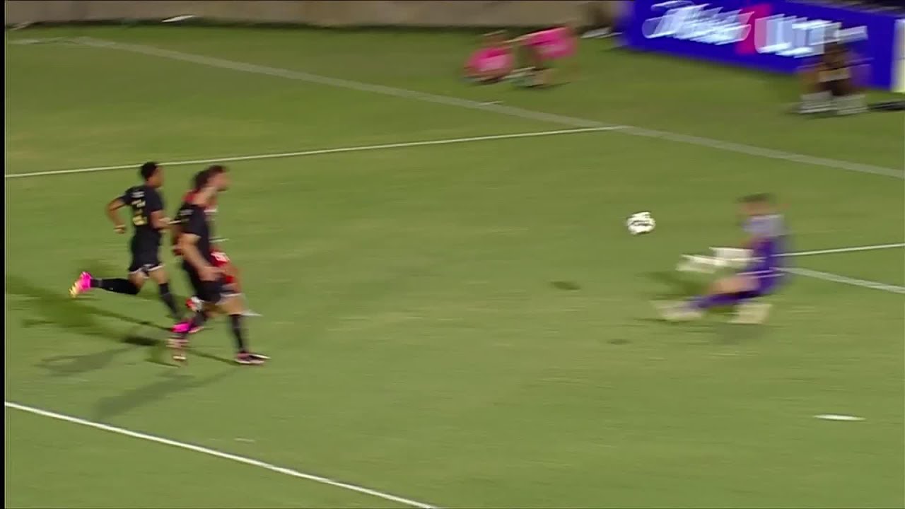 Justin Dhillon with a Goal vs. Birmingham Legion FC
