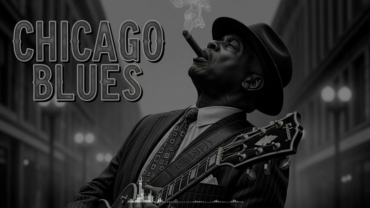 Slow Electric Blues Drift | Chicago Blues Guitar Mix for Night Relax 2026 Soul Vibes