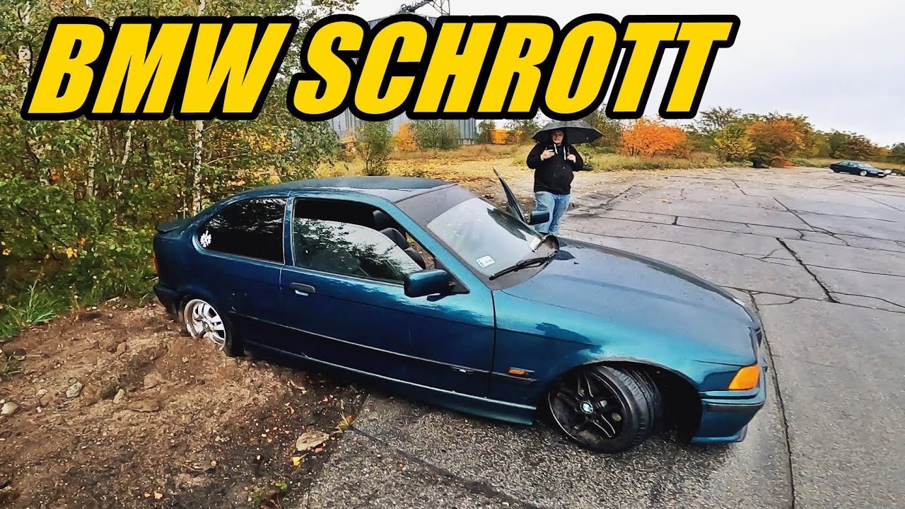 Gestern gekauft, heute zerstört | BMW E36 Polen Trip ESKALIERT