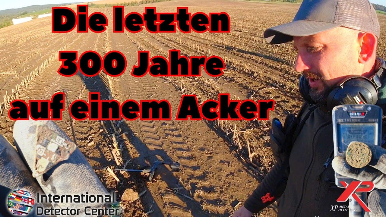 Der Acker der Kriege❗️ Funde der letzten 300 Jahre beim Sondeln mit XP Deus2