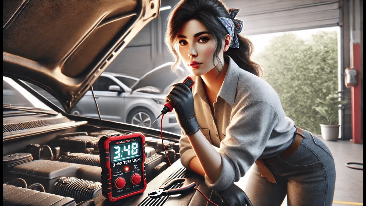 🔦 FEAOXYO Automotive Test Light with 3-48V LED Digital Display Review ⚙️
