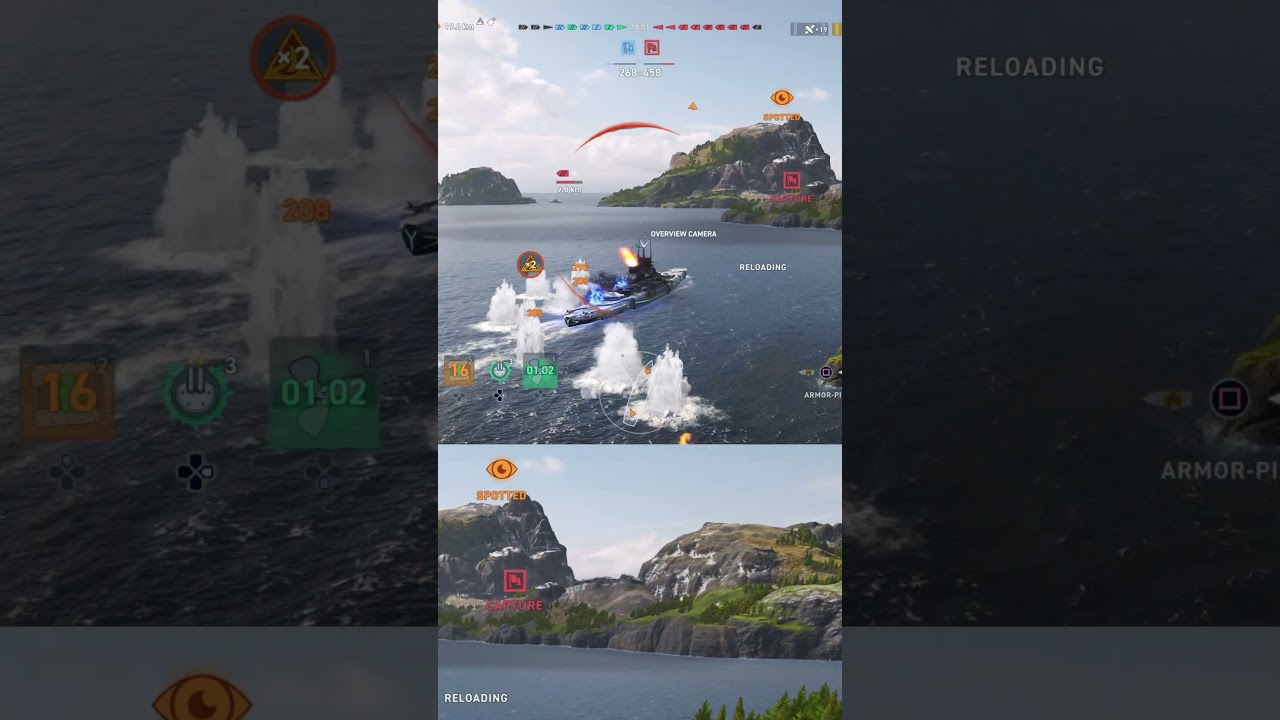 Republique devstrike michelangelo World of Warships Legends #wowslegends #bestreplays