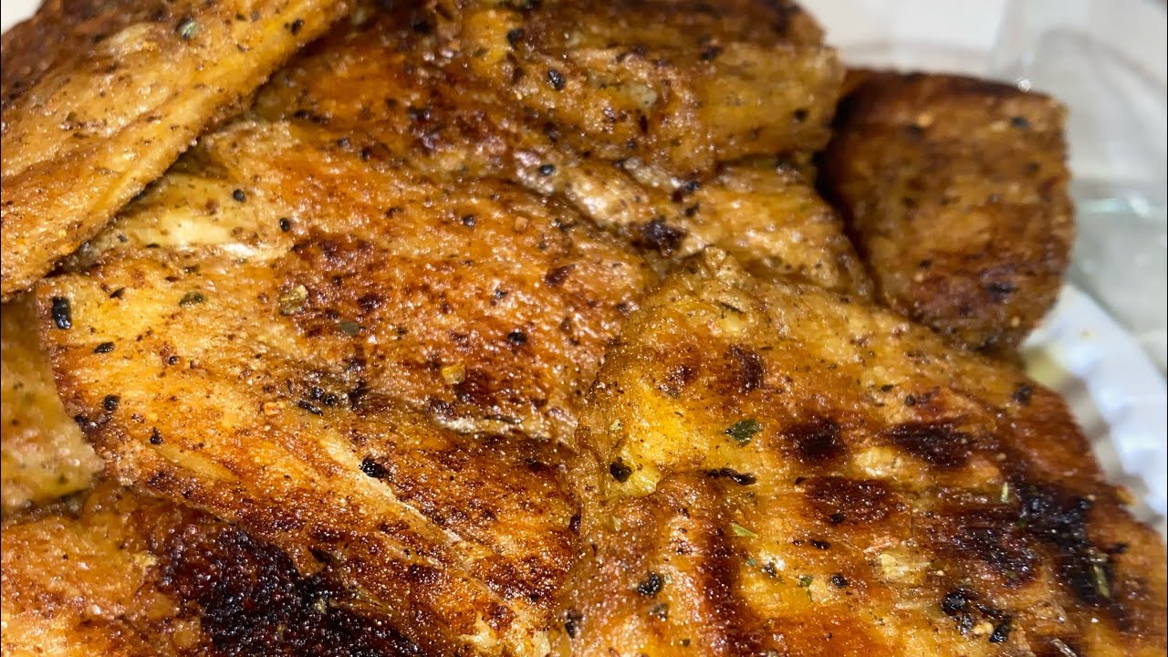 Vegan pork chops