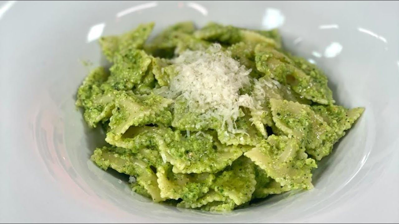 Shije Shtëpie - Makarona me pesto brokoli nga Znj. Vjollca - Tv Klan