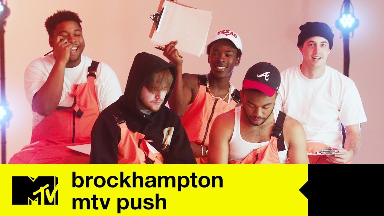 Push Play & Multitasking With BROCKHAMPTON (MTV Push) | MTV Music