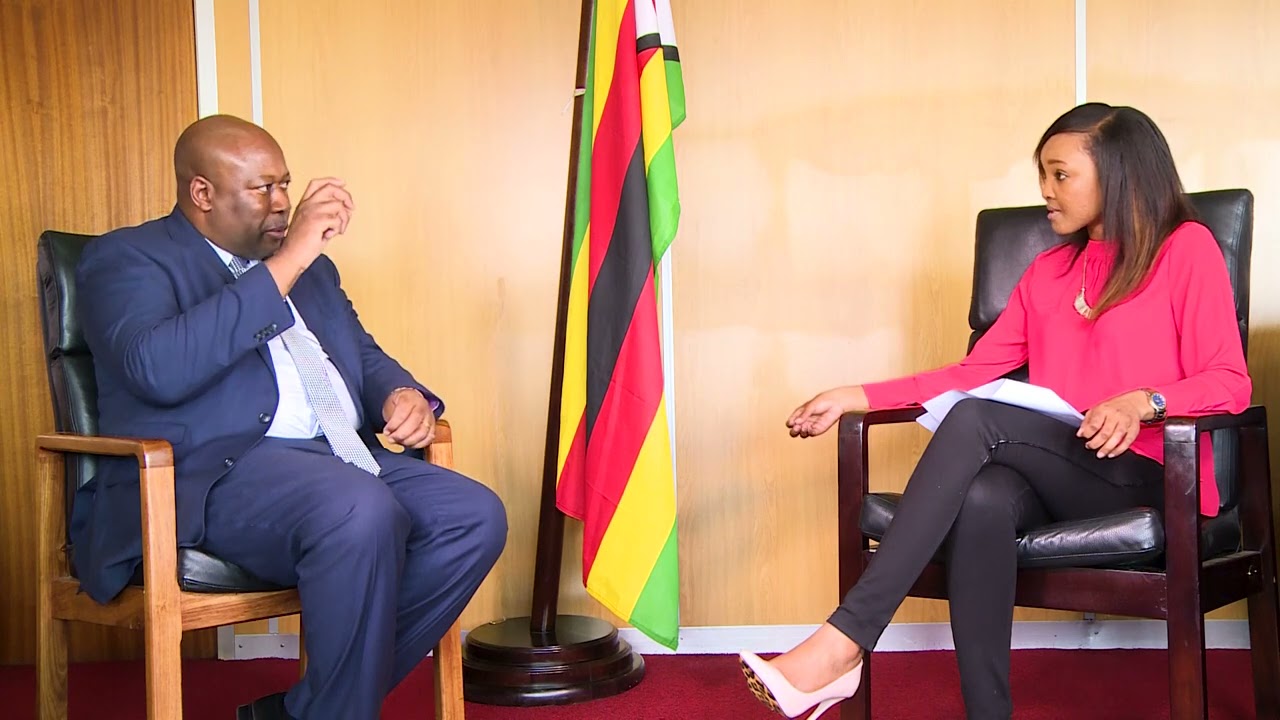 Mines Minister, Winston Chitando details the state of the Zimbabwe mining sector to Mona-Lisa Dube.