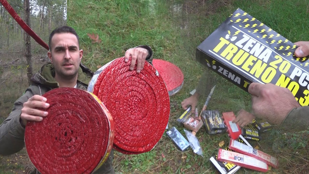 VEEL Vuurwerk AFSTEKEN in Belgie! | COMPILATIE
