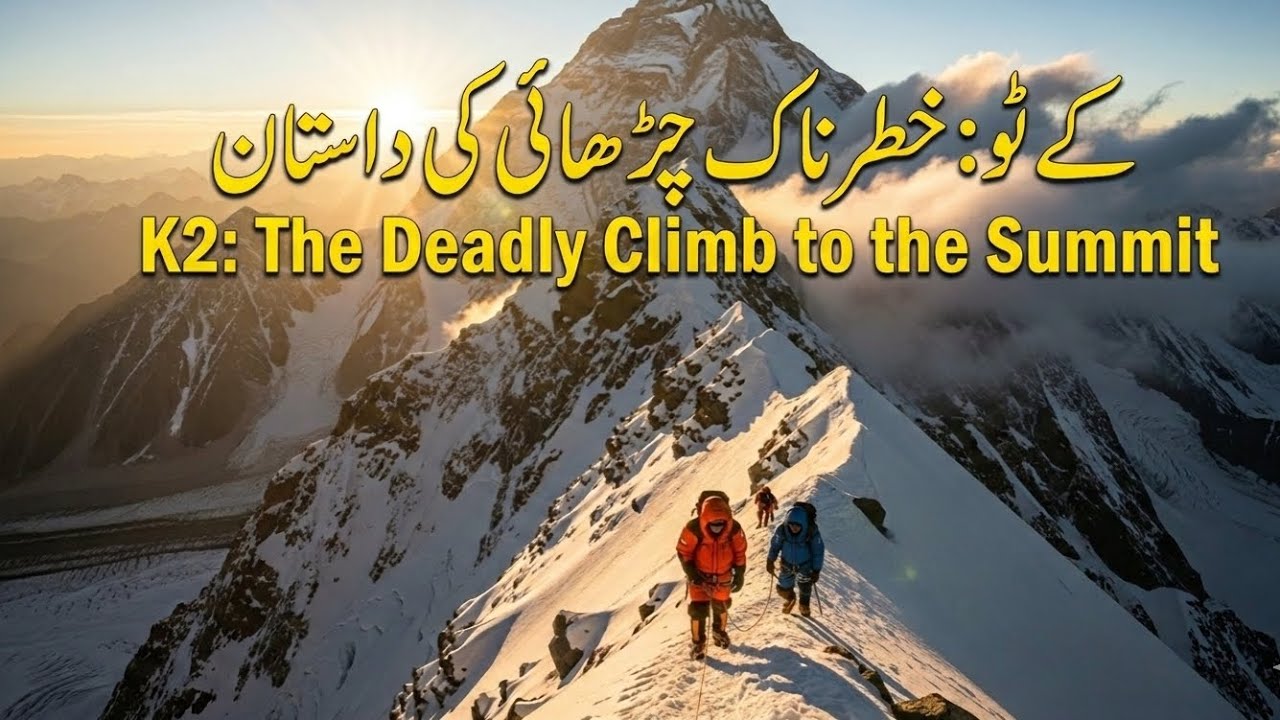 Struggle for Summit K2: Conquering the Savage Peak of the Karakoram