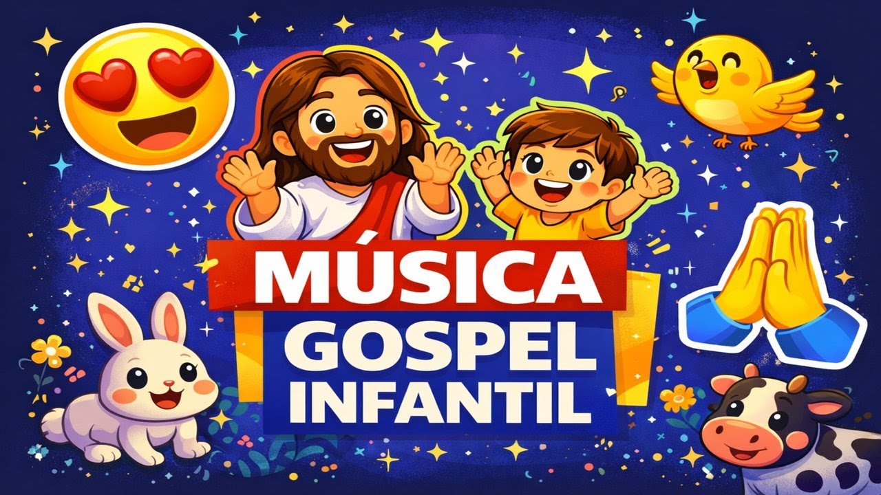 🎵 20 Min de Música Infantil - Melhores Músicas Infantil Gospel Lilitube