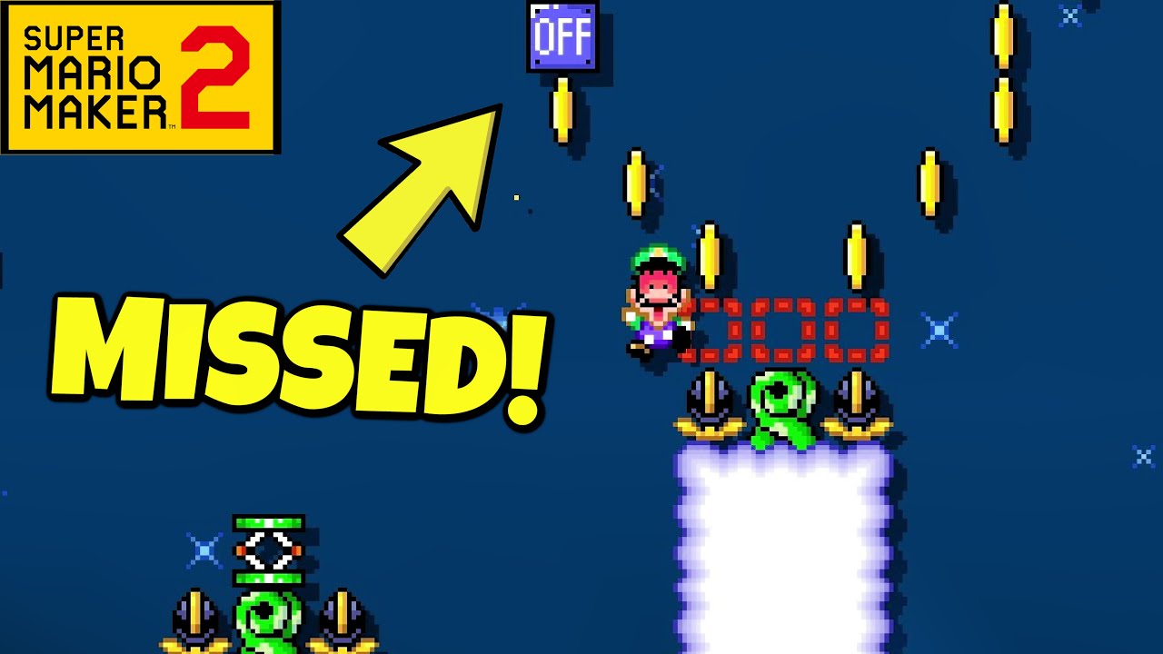 Road To 2000 Levels in Super Mario Maker 2 Endless (No Commentary) #197