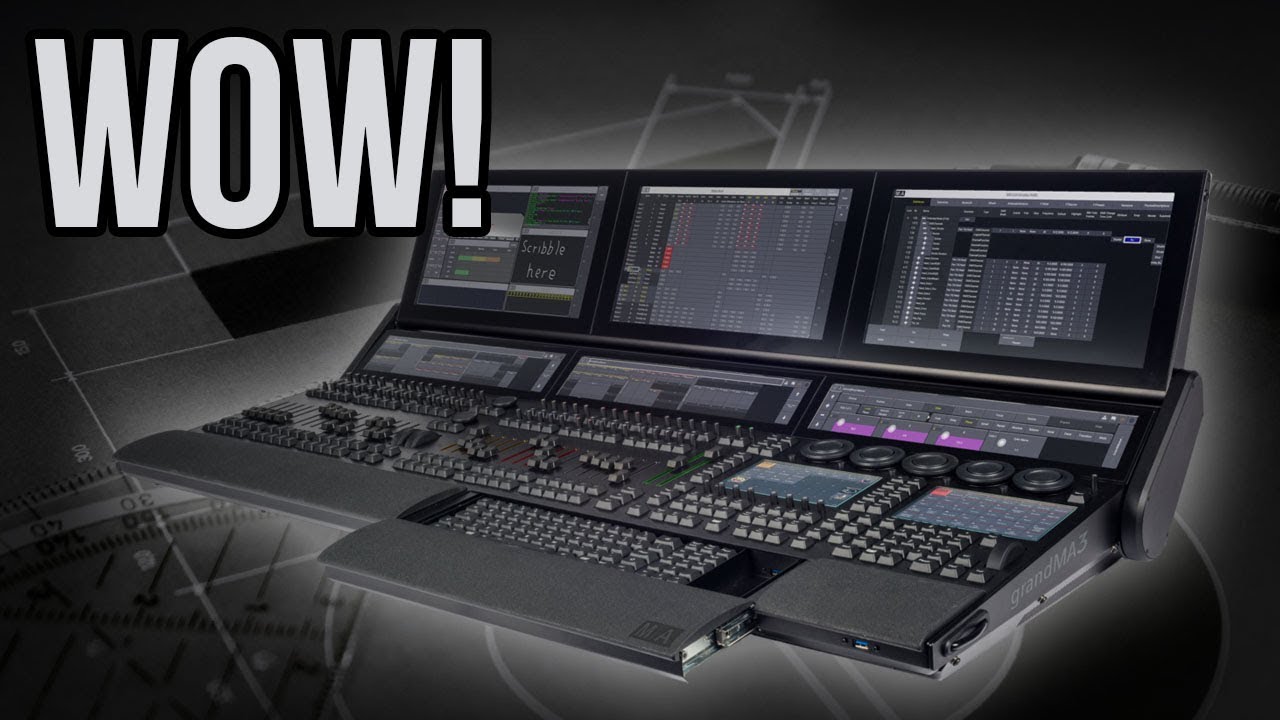 GrandMA3 Console Announced - First Impressions!