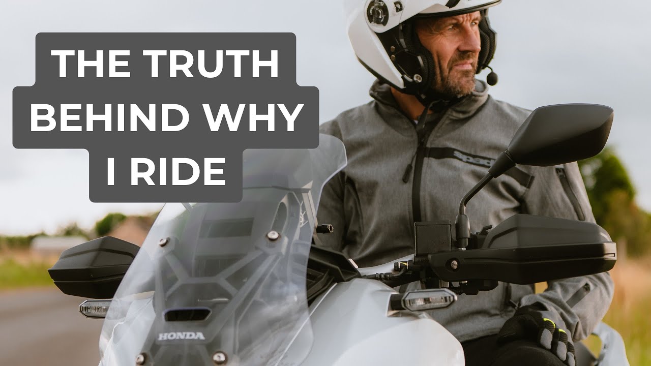 The Truth Behind Why I Ride (Motorcycle Culture Explained)