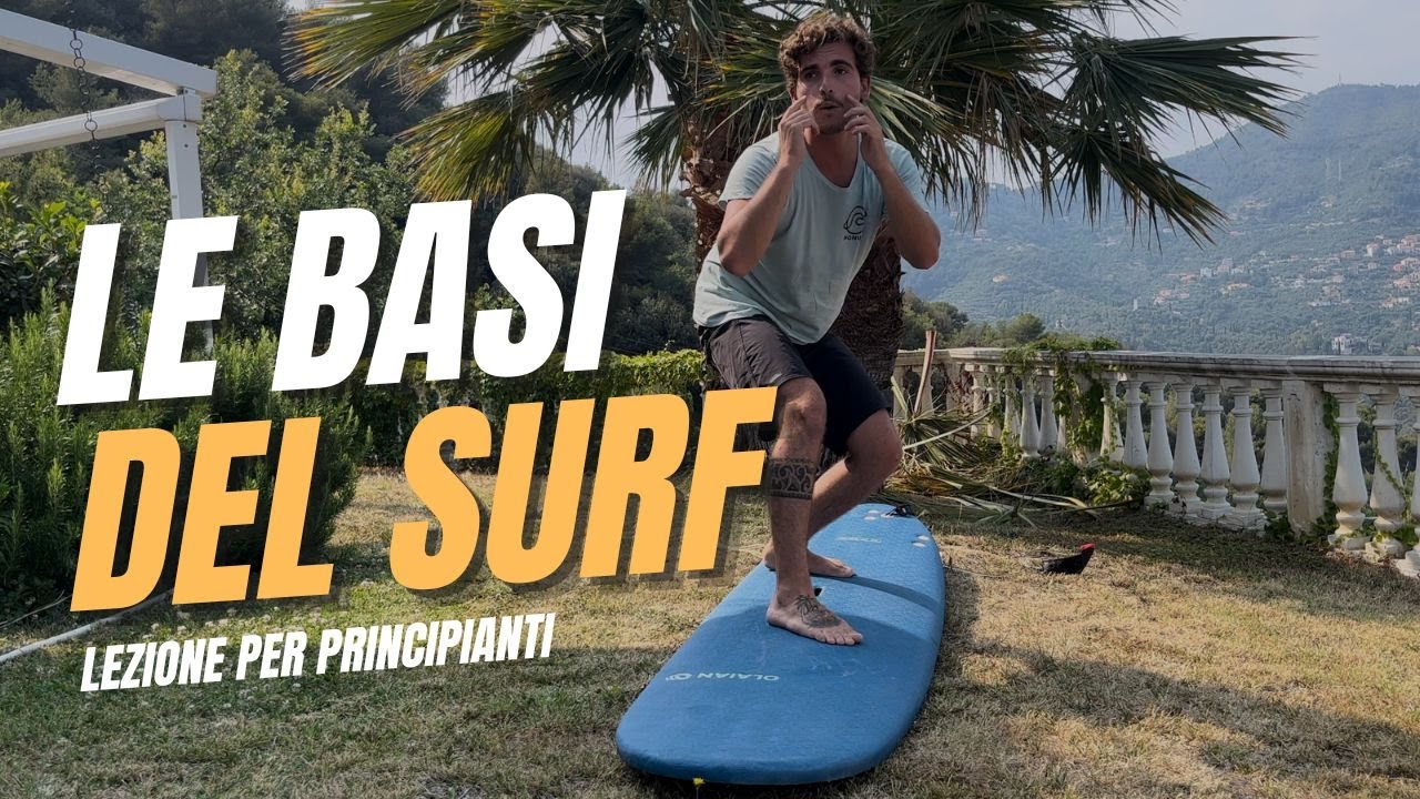 Lezione di surf - Quello che devi sapere se sei un principiante