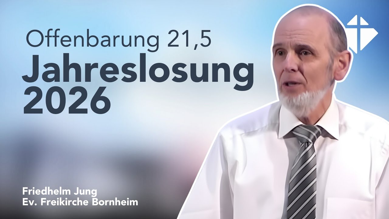 Siehe ich mache alles neu