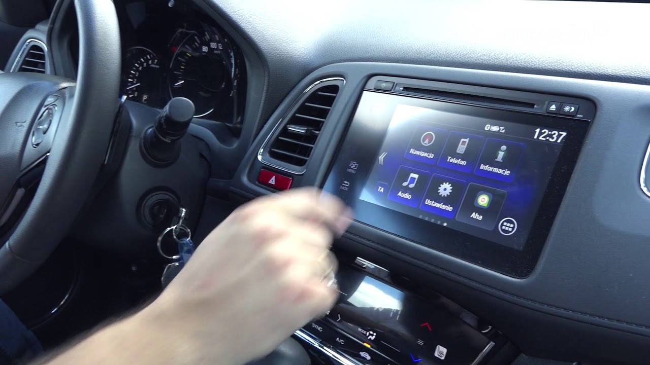 Poradnik HondaPlazaTV- #20 HR-V 2015+ II gen. Zestaw głośnomówiący bluetooth HFT