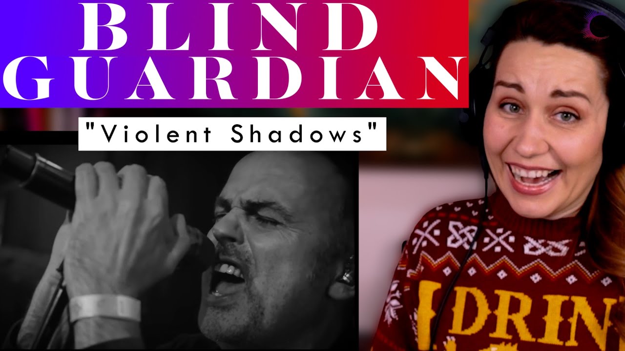 My Favorite Book Series Turned Power Metal! Vocal ANALYSIS of Blind Guardian's 