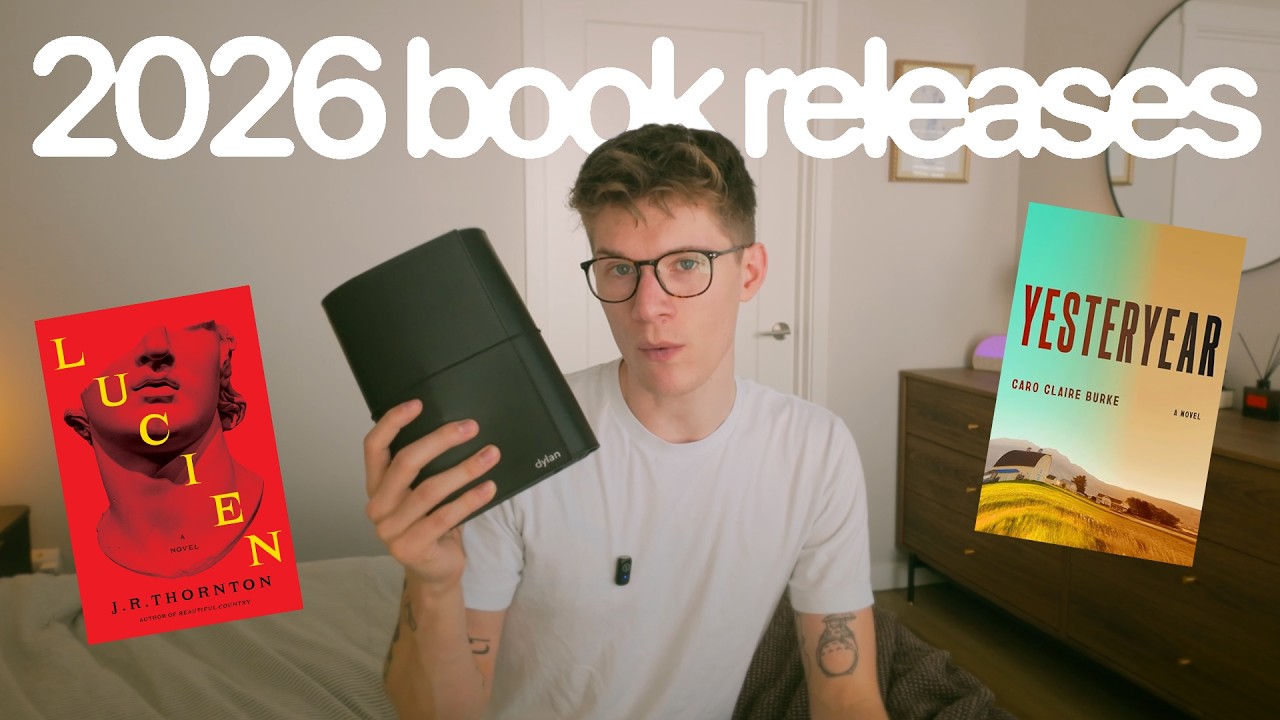 twenty new releases i'm reading in 2026 ᝰ literary fiction, horror, thriller, queer lit