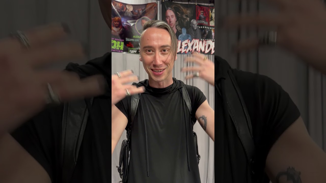 Quick chat with movie monsters Alexander Ward and Nicholas King at Kings of Horror Convention