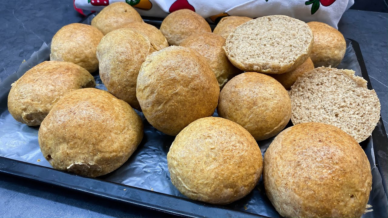 ESPONJOSITO pan semi integral DELICIOSO - como hacer pan integral al estilo de rosita cocina