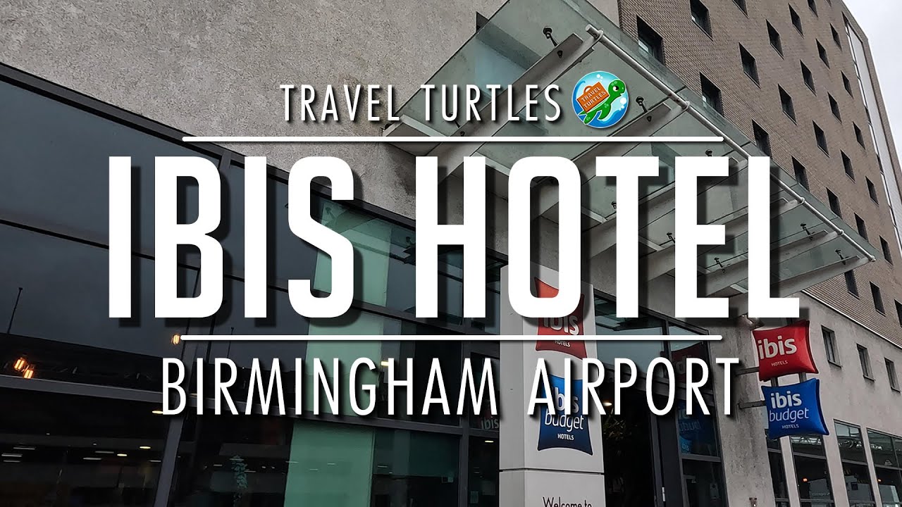 Ibis Hotel, Birmingham Airport | Walkthrough | Room Tour | Bar | Breakfast Buffet