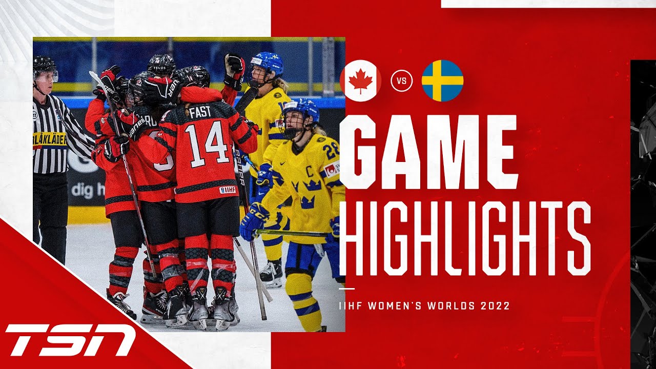 WWHC: Canada into women's world hockey semifinal with win over Sweden