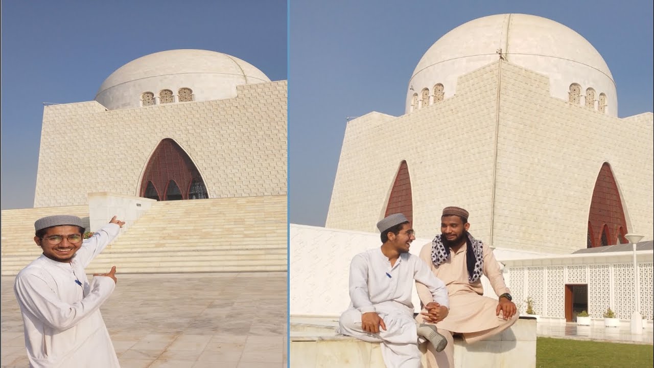 Mazar e Qaed ka khobsoorat Nazara ♥️♥️🌴🥰