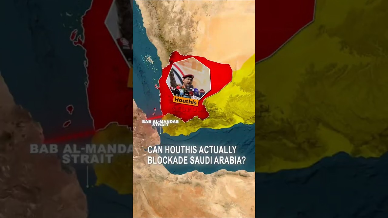 Смогут ли хуситы на самом деле устроить морскую блокаду Саудовской Аравии?