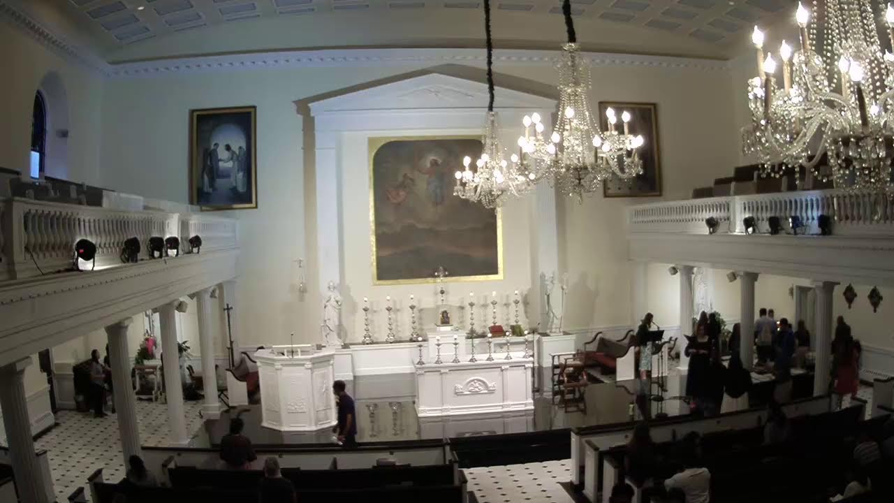 Evening Mass